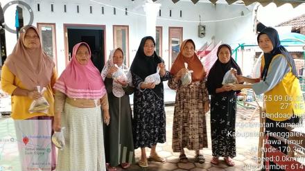 Posyandu Balita dan Lansia Kedungdowo Bulan Juli 2025 